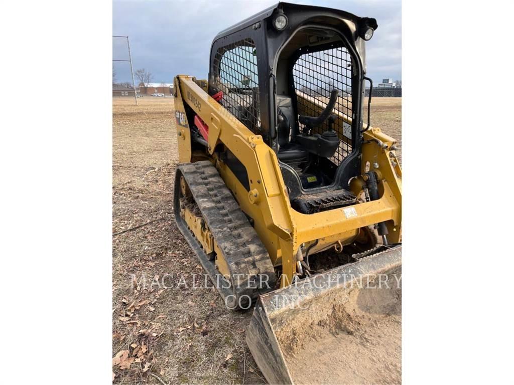 CAT 239D Ładowarki gąsienicowe