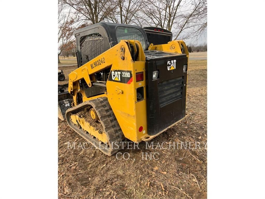 CAT 239D Ładowarki gąsienicowe