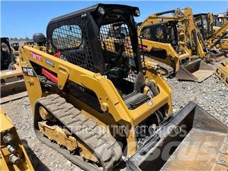 CAT 239D Ładowarki gąsienicowe