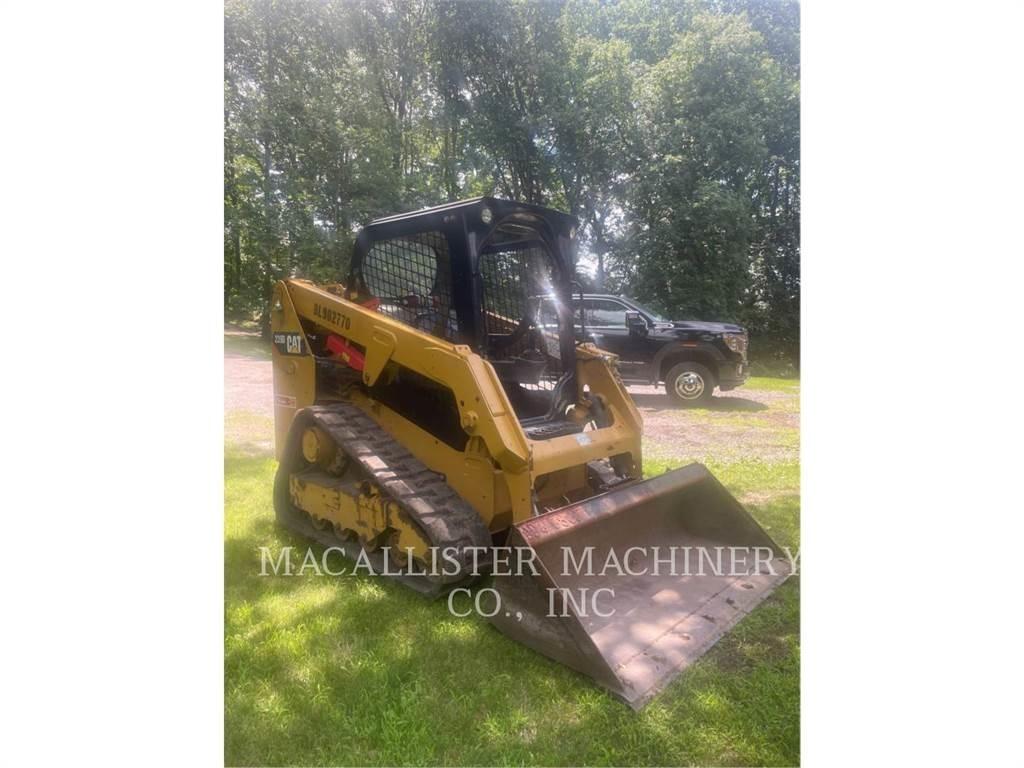 CAT 239D Ładowarki gąsienicowe