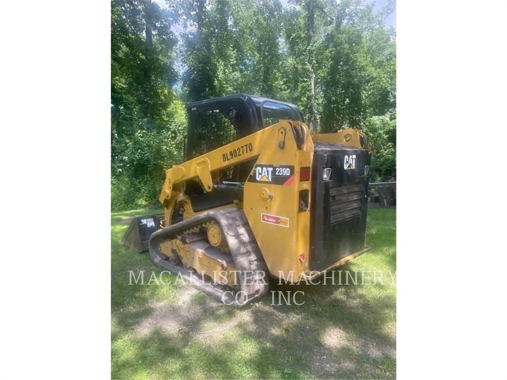 CAT 239D Ładowarki gąsienicowe