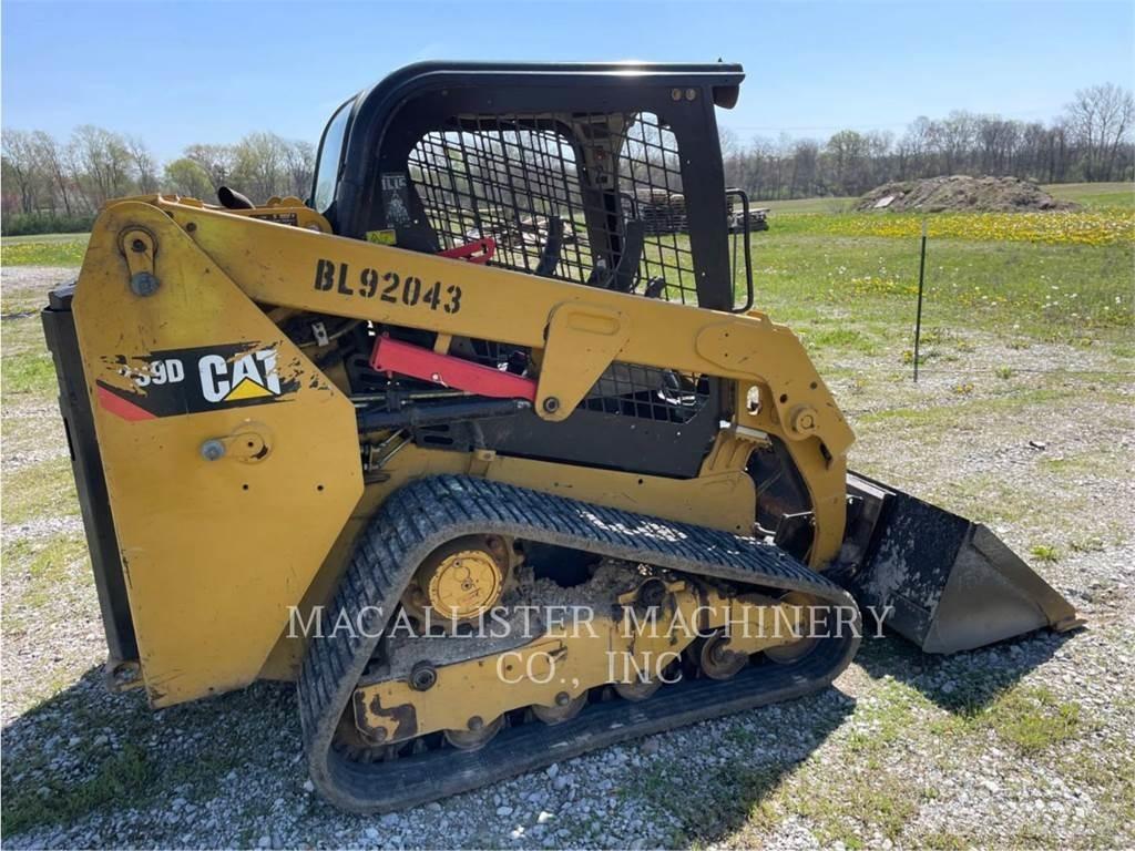CAT 239D Ładowarki gąsienicowe