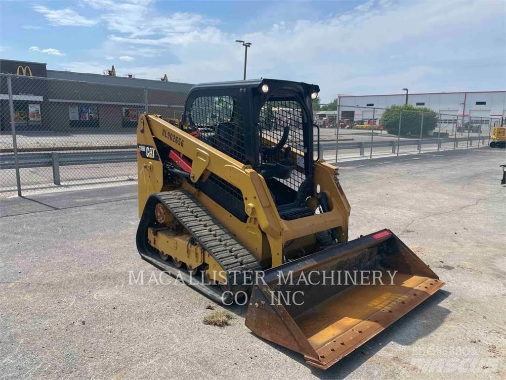 CAT 239D Ładowarki gąsienicowe