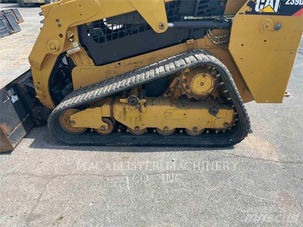CAT 239D Ładowarki gąsienicowe