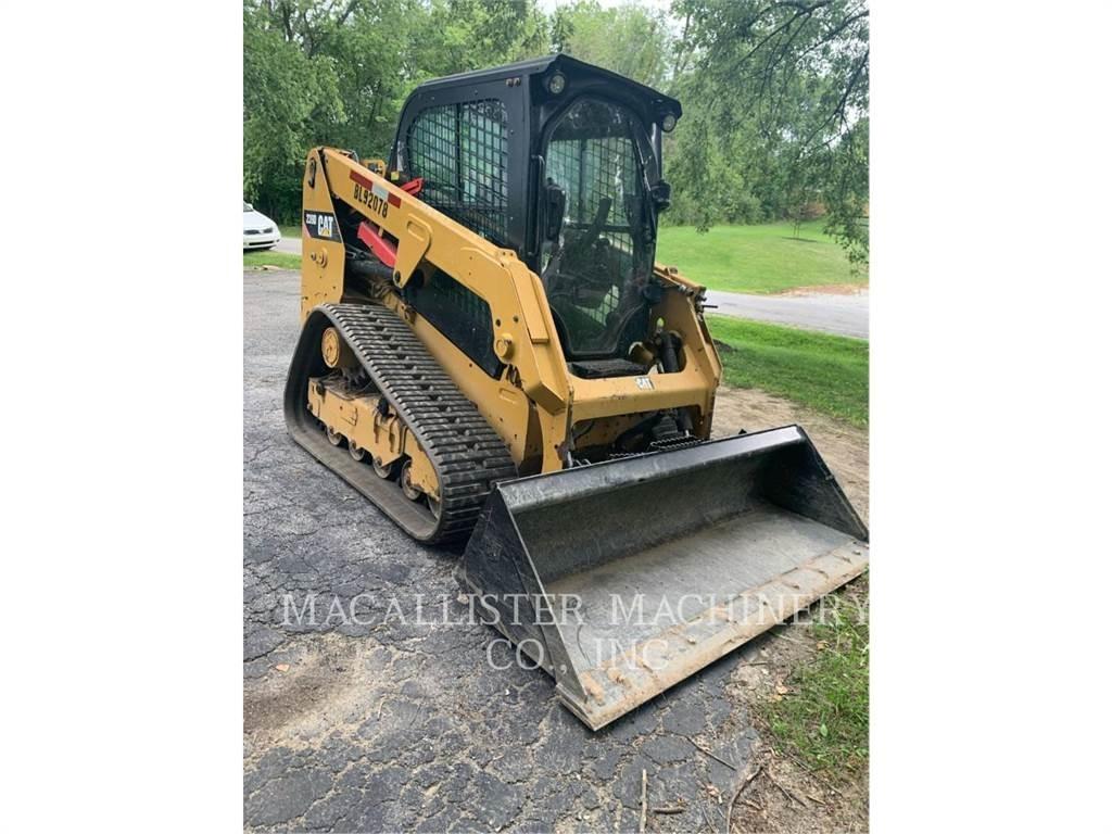 CAT 239D Ładowarki gąsienicowe