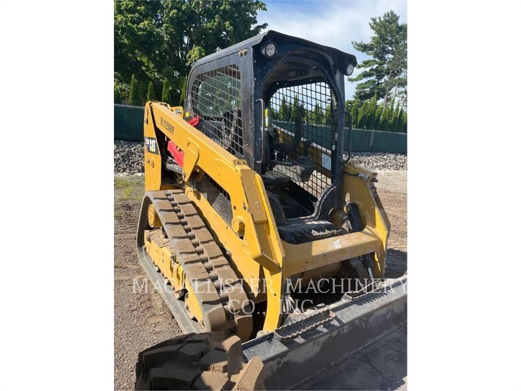 CAT 239D Ładowarki gąsienicowe