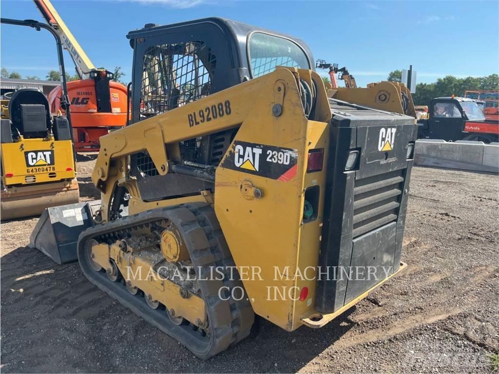 CAT 239D Ładowarki gąsienicowe