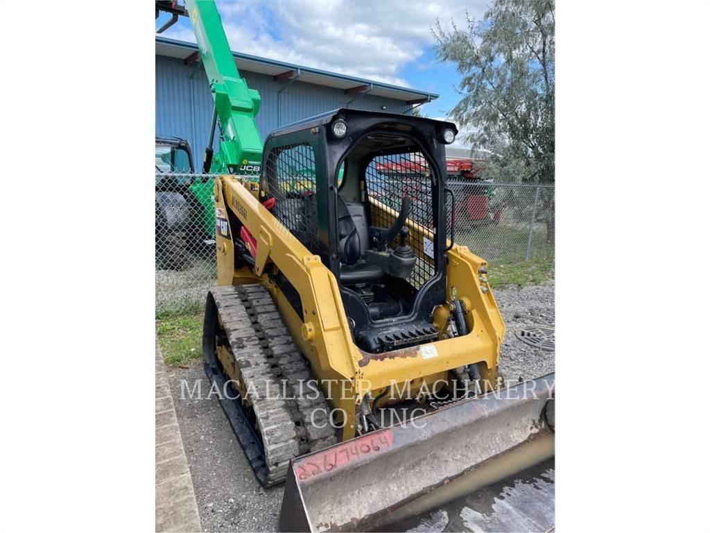 CAT 239D Ładowarki gąsienicowe