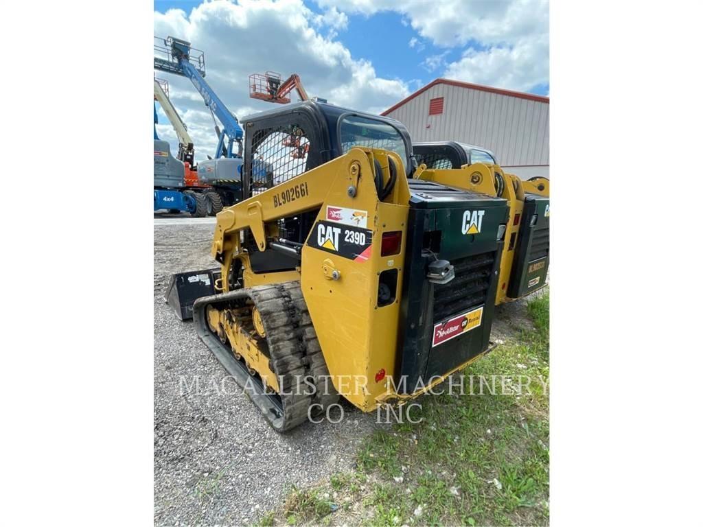 CAT 239D Ładowarki gąsienicowe