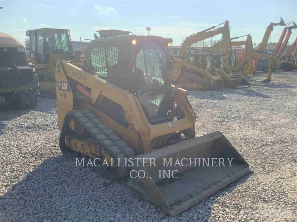 CAT 239D Ładowarki gąsienicowe