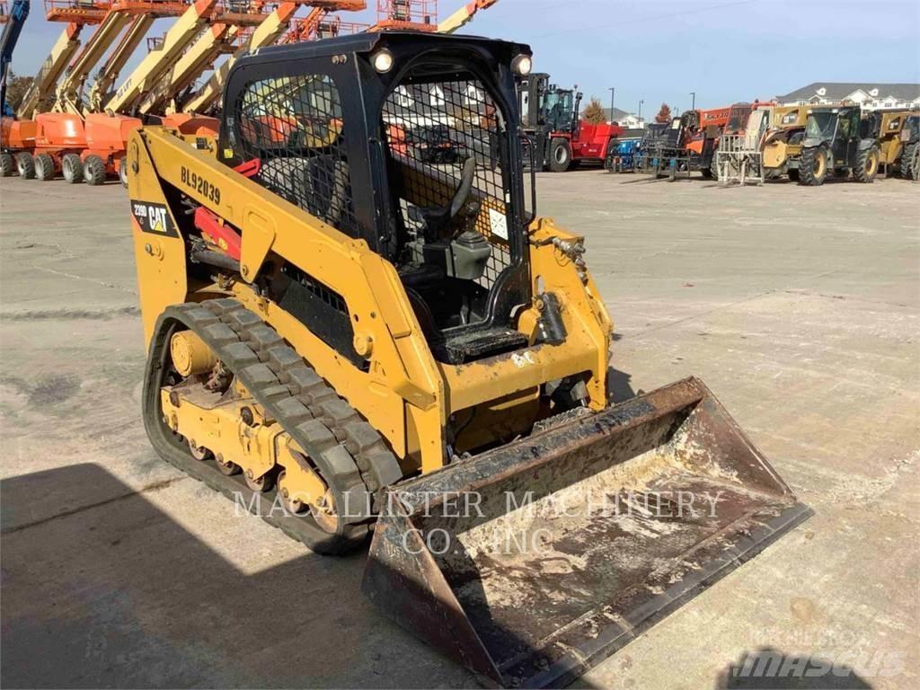 CAT 239D Ładowarki gąsienicowe