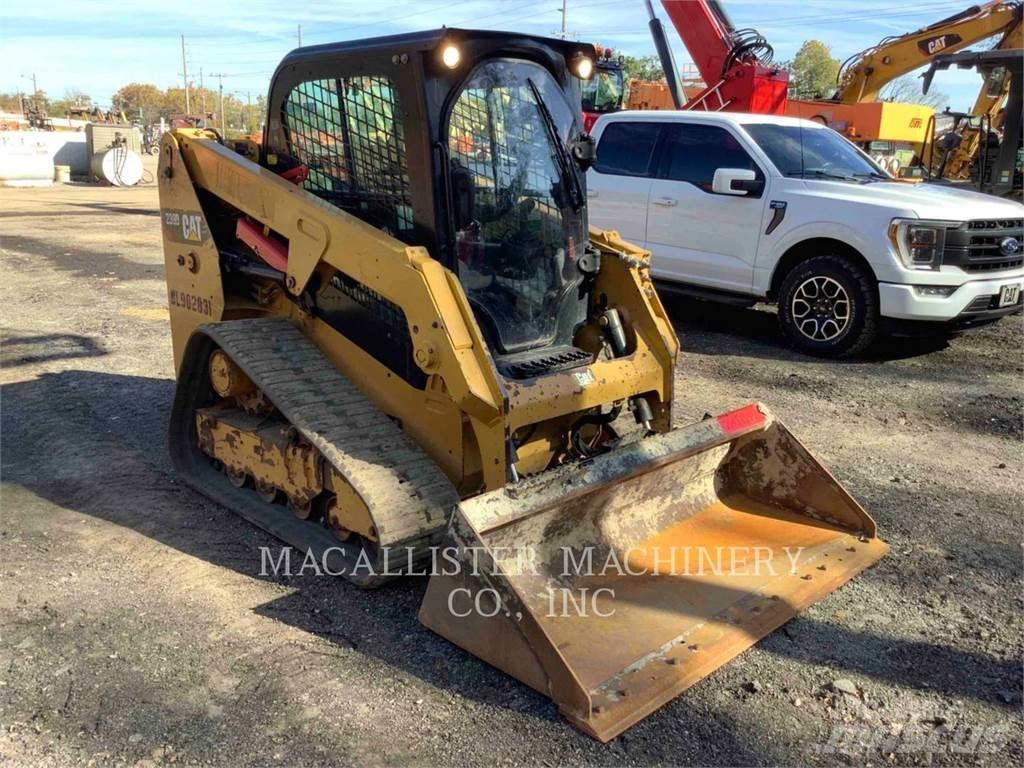CAT 239D Ładowarki gąsienicowe