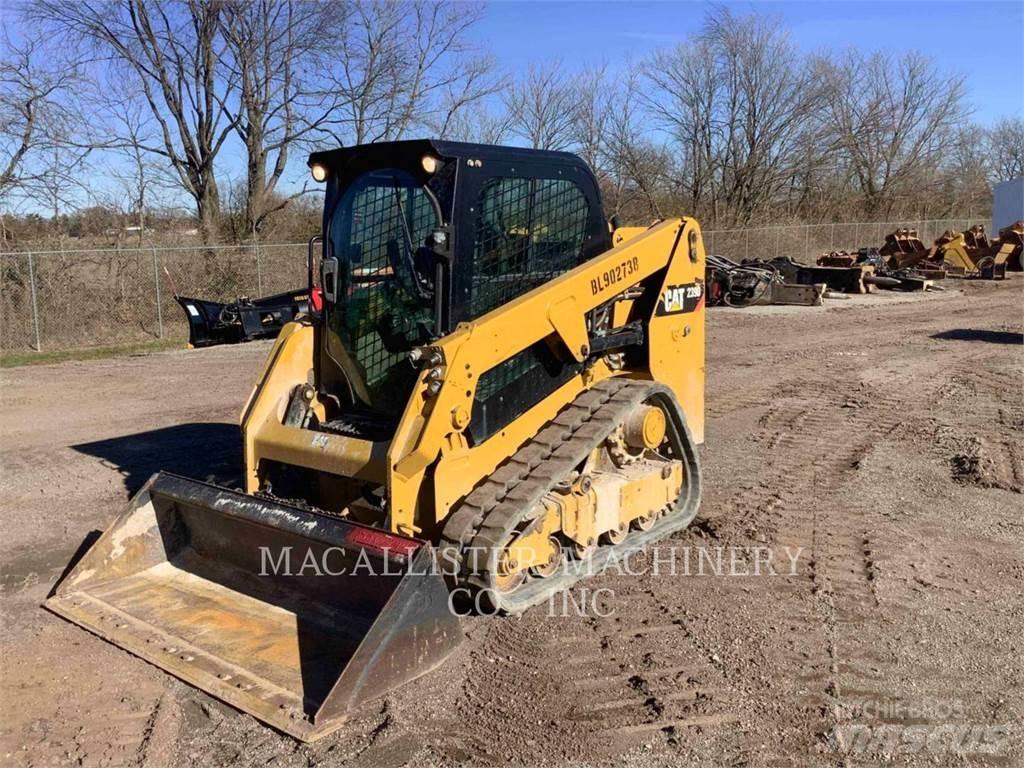 CAT 239D Ładowarki gąsienicowe