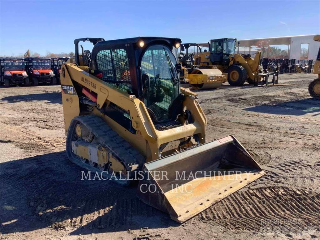 CAT 239D Ładowarki gąsienicowe