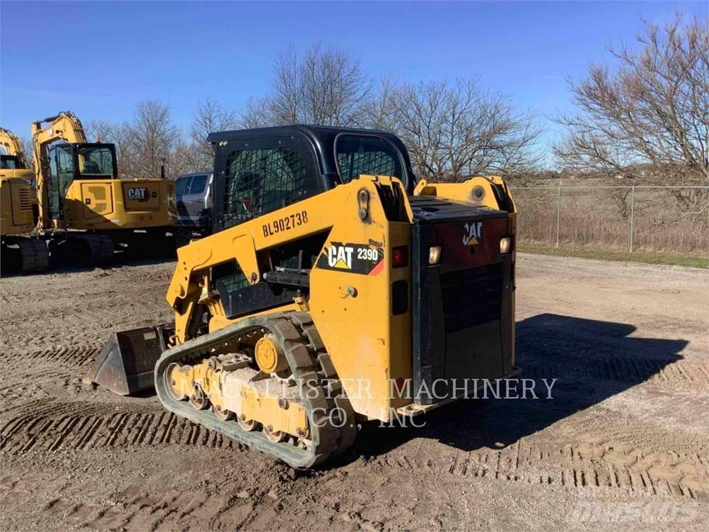 CAT 239D Ładowarki gąsienicowe