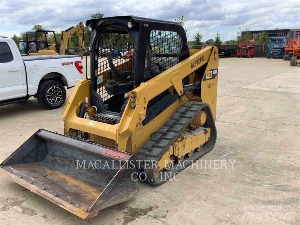 CAT 239D Ładowarki gąsienicowe