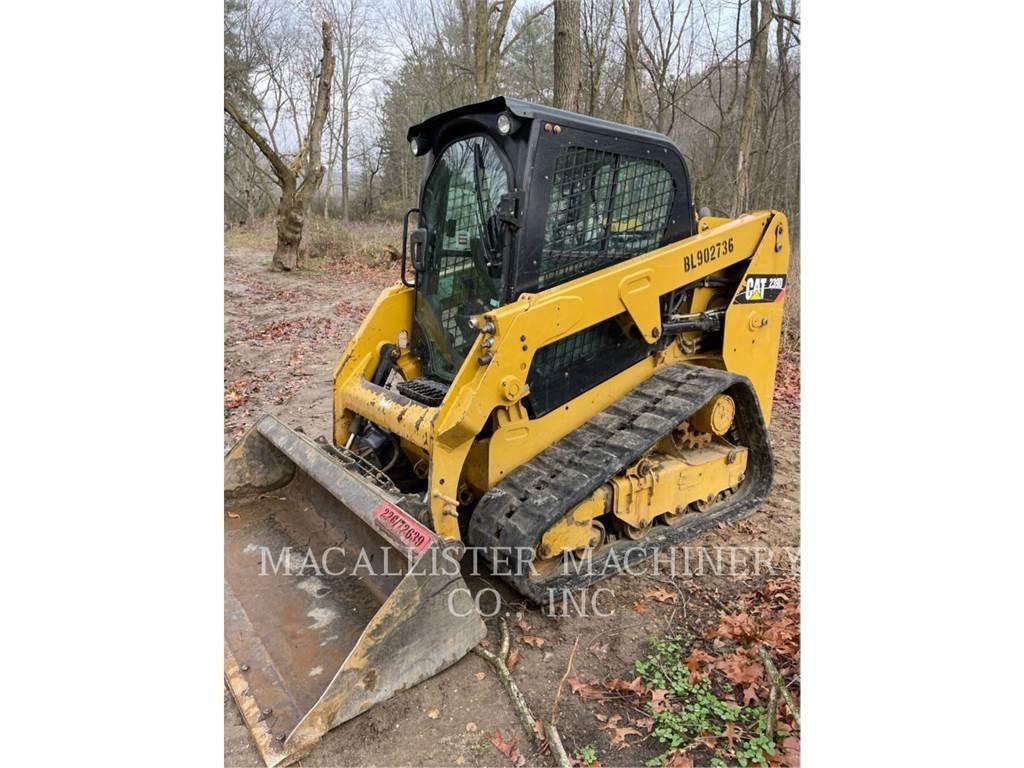 CAT 239D Ładowarki gąsienicowe