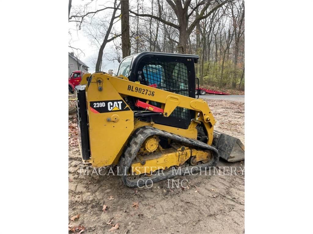 CAT 239D Ładowarki gąsienicowe