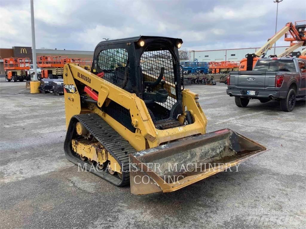 CAT 239D Ładowarki gąsienicowe