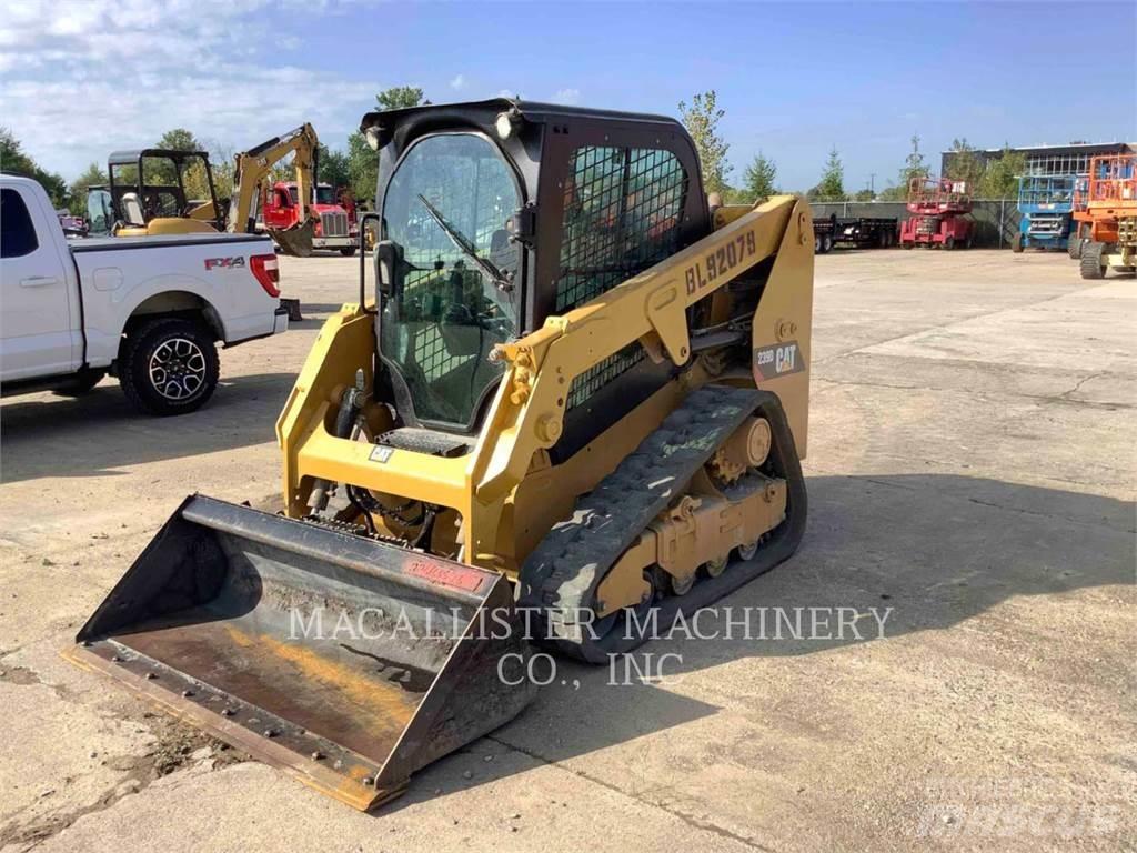CAT 239D Ładowarki gąsienicowe