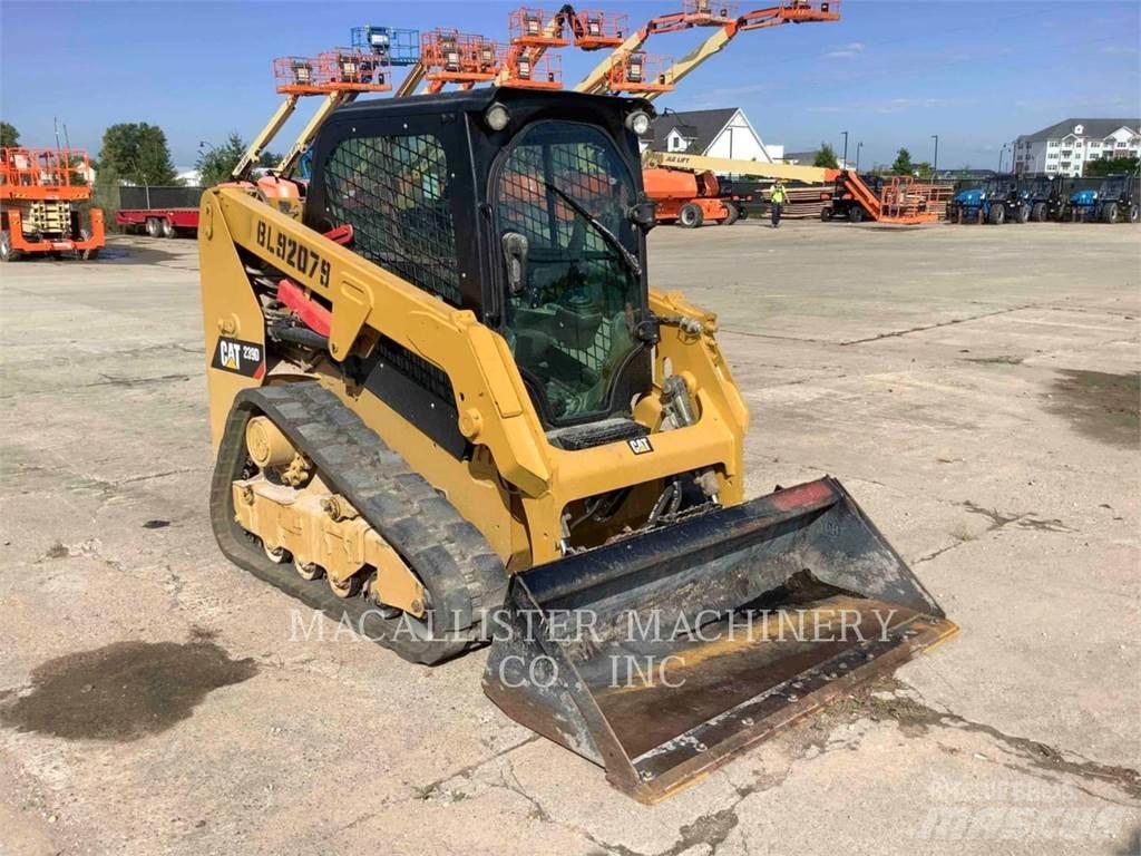 CAT 239D Ładowarki gąsienicowe