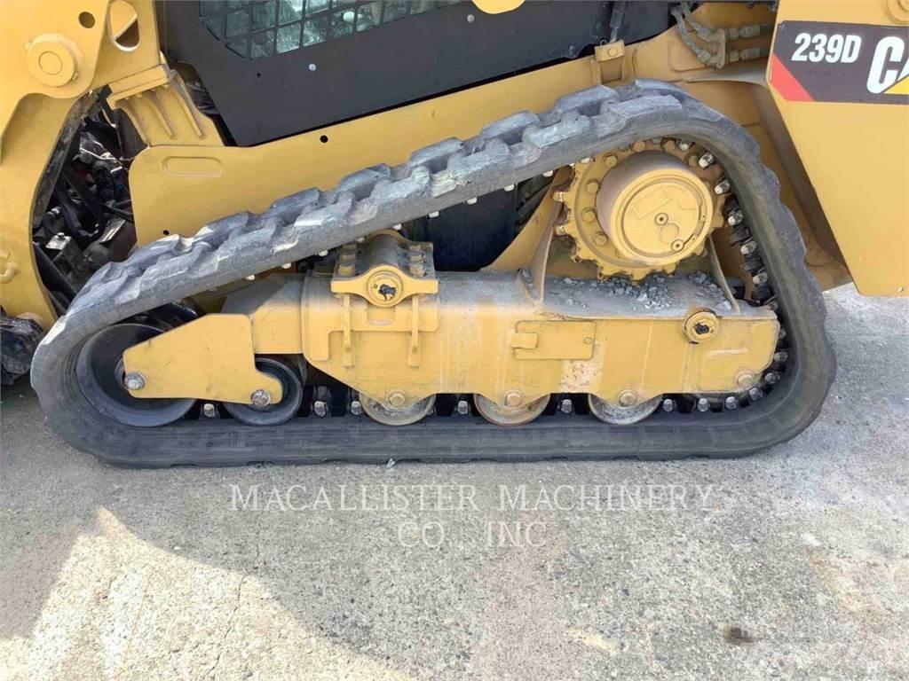 CAT 239D Ładowarki gąsienicowe
