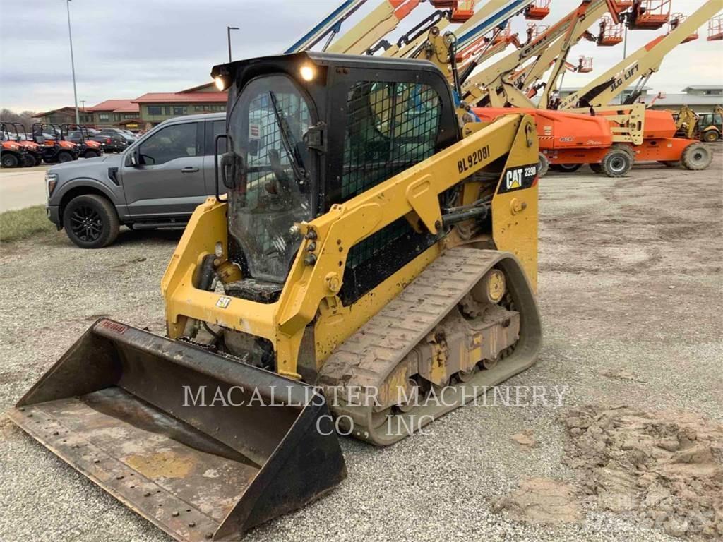 CAT 239D Ładowarki gąsienicowe