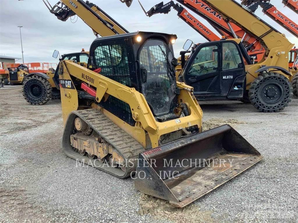CAT 239D Ładowarki gąsienicowe