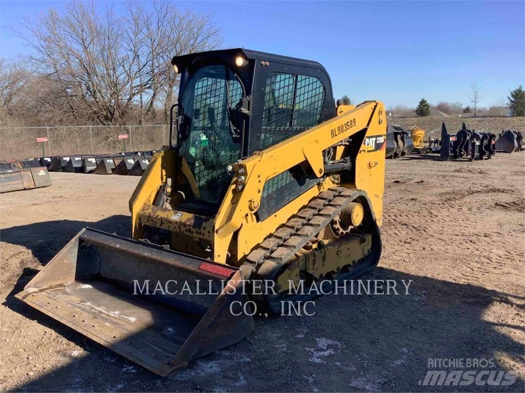 CAT 239D Ładowarki gąsienicowe