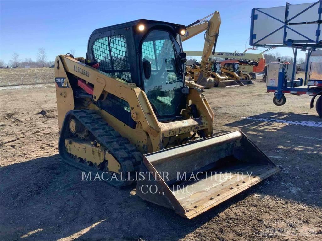 CAT 239D Ładowarki gąsienicowe
