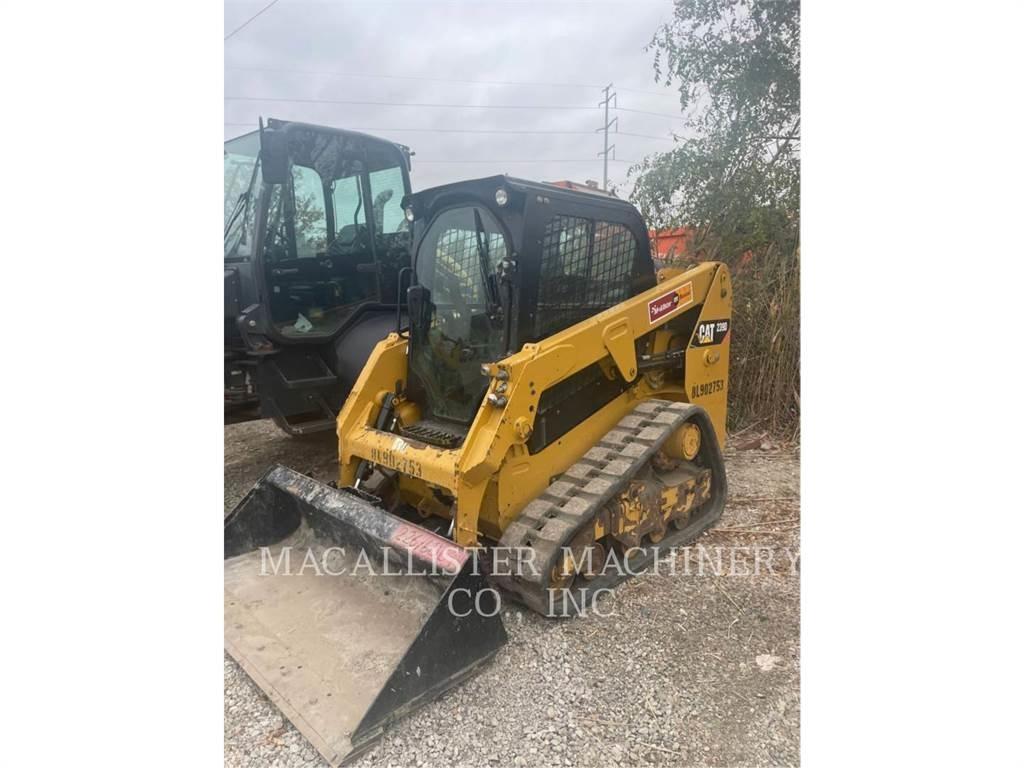 CAT 239D Ładowarki gąsienicowe