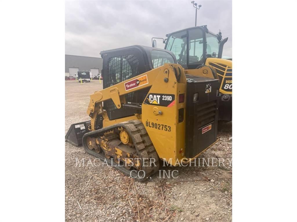 CAT 239D Ładowarki gąsienicowe