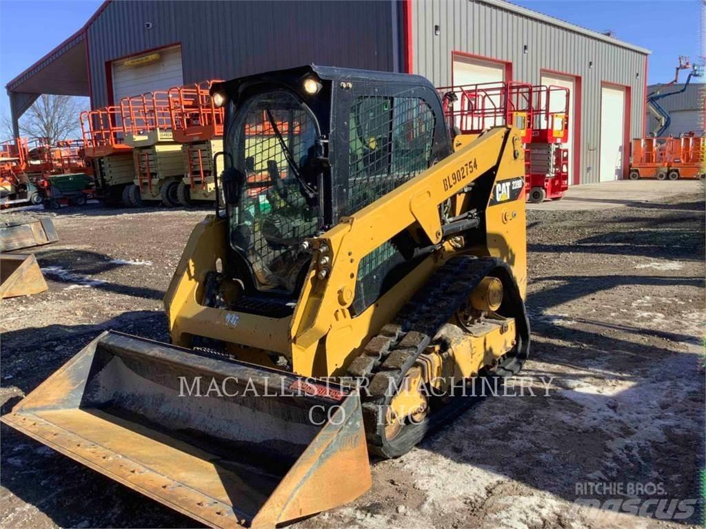 CAT 239D Ładowarki gąsienicowe