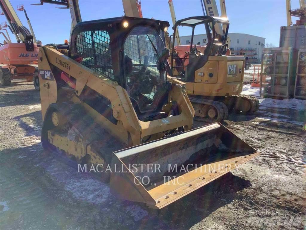 CAT 239D Ładowarki gąsienicowe
