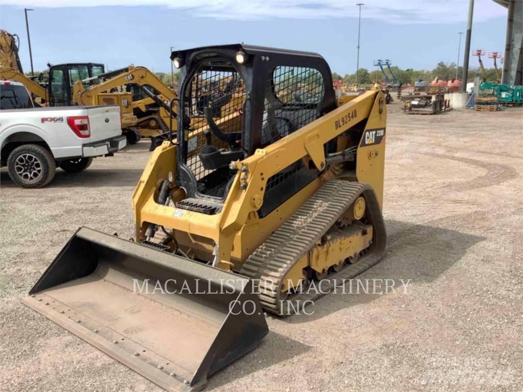 CAT 239D Ładowarki gąsienicowe