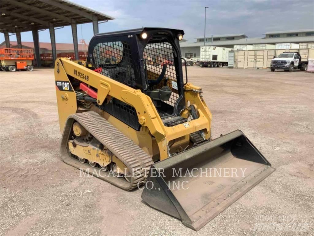 CAT 239D Ładowarki gąsienicowe
