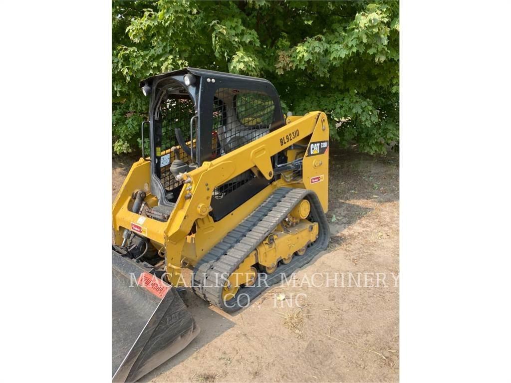 CAT 239D Ładowarki gąsienicowe