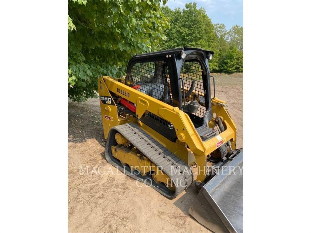 CAT 239D Ładowarki gąsienicowe