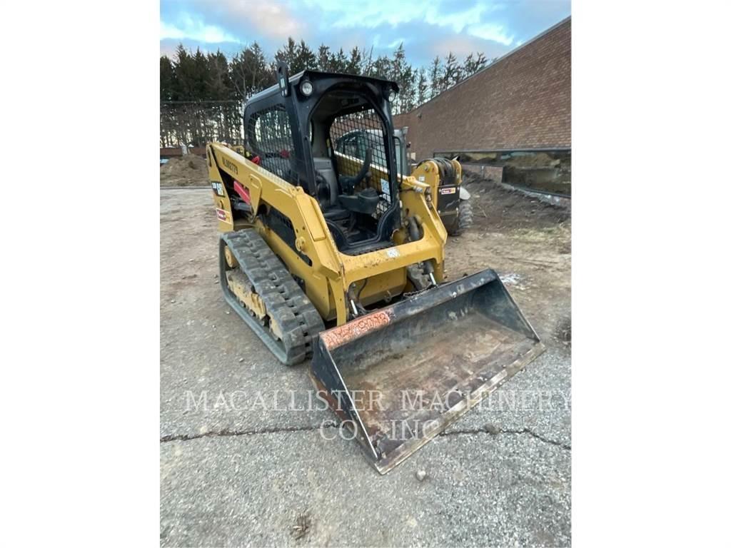 CAT 239D Ładowarki gąsienicowe