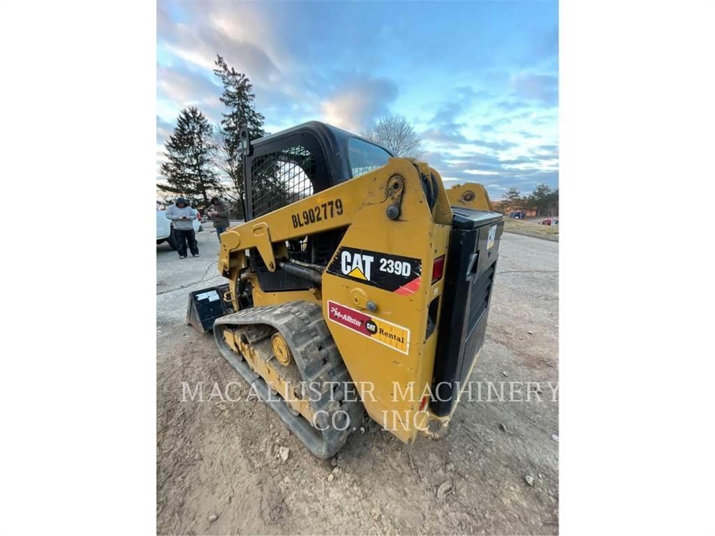 CAT 239D Ładowarki gąsienicowe