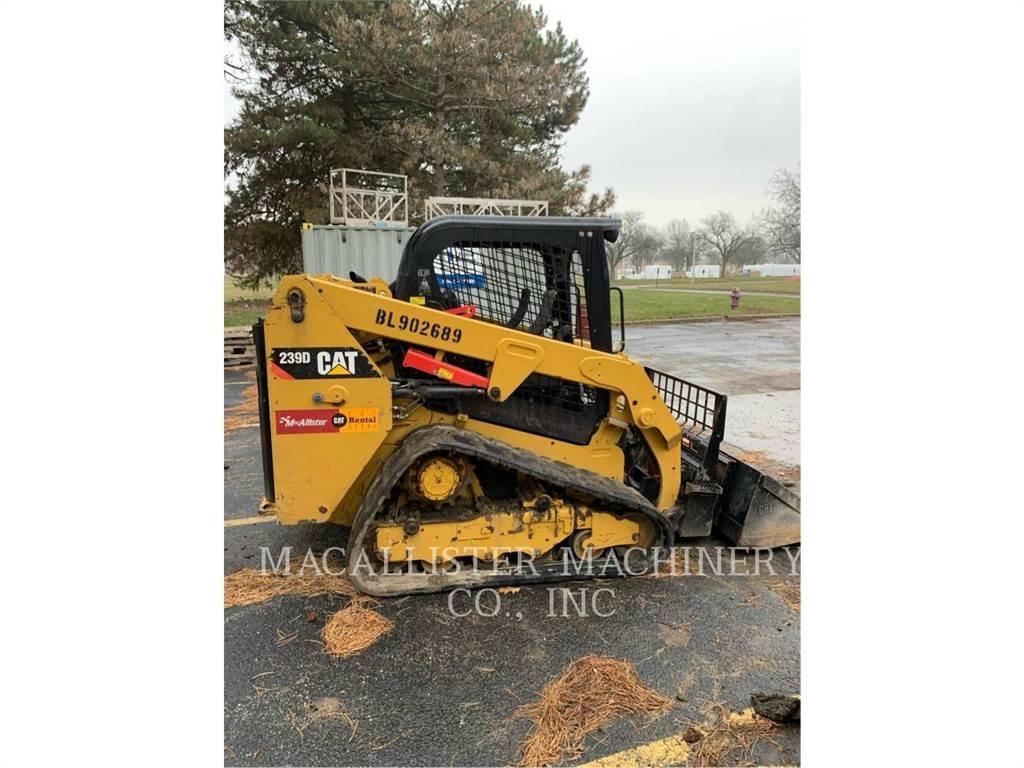 CAT 239D Ładowarki gąsienicowe