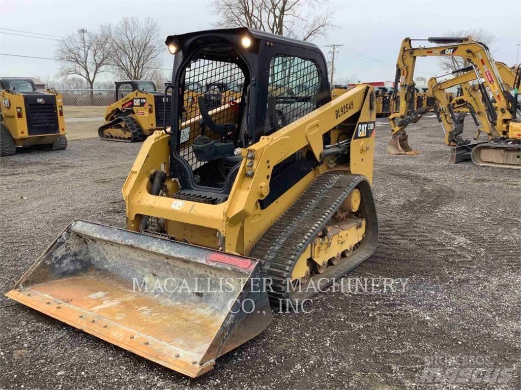 CAT 239D Ładowarki gąsienicowe