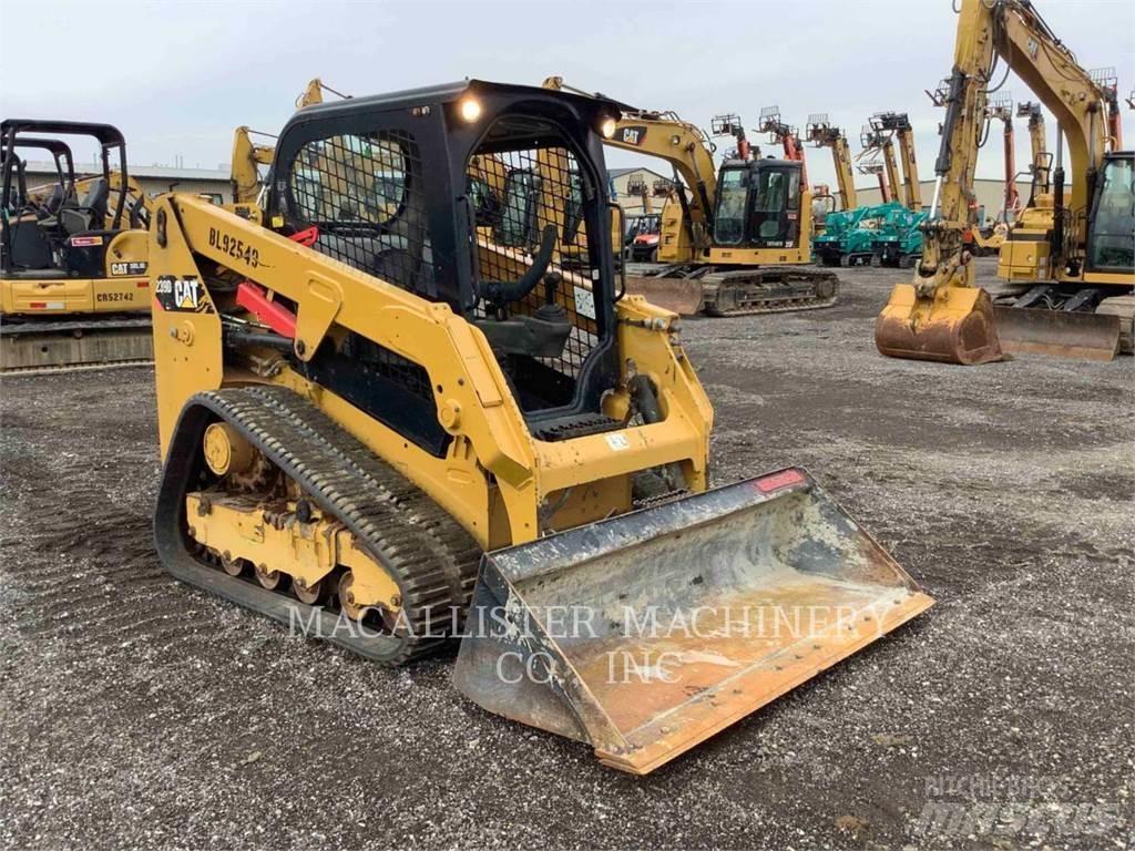 CAT 239D Ładowarki gąsienicowe