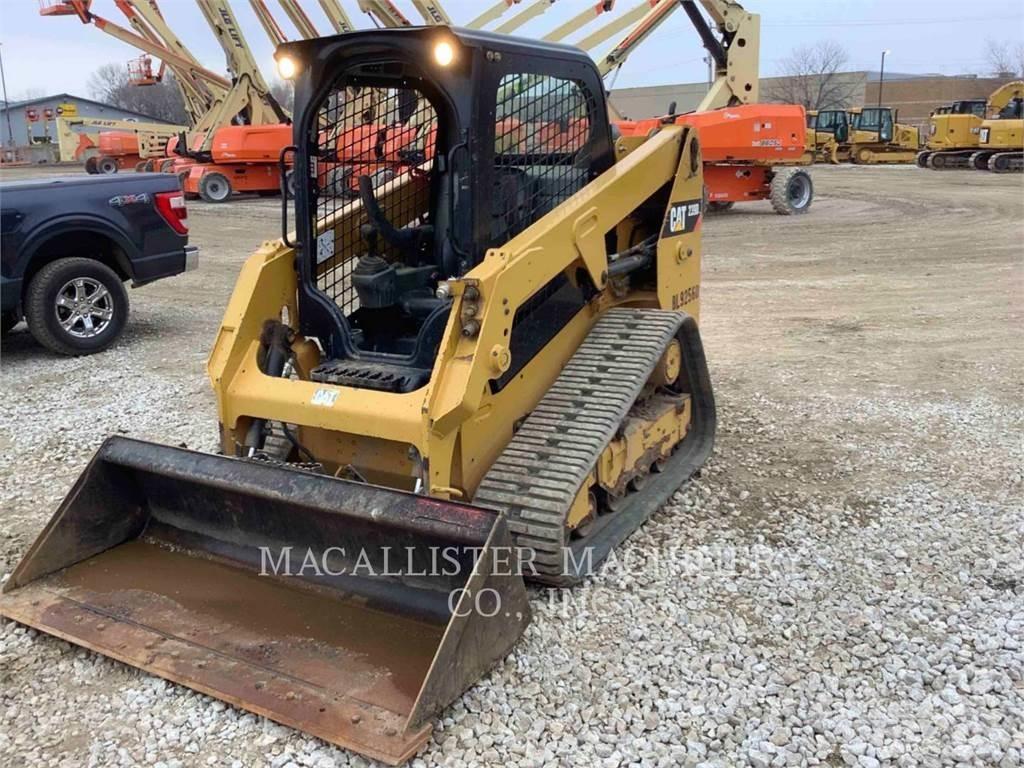 CAT 239D Ładowarki gąsienicowe