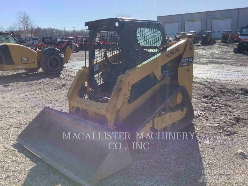 CAT 239D Ładowarki gąsienicowe