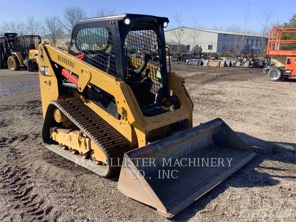 CAT 239D Ładowarki gąsienicowe
