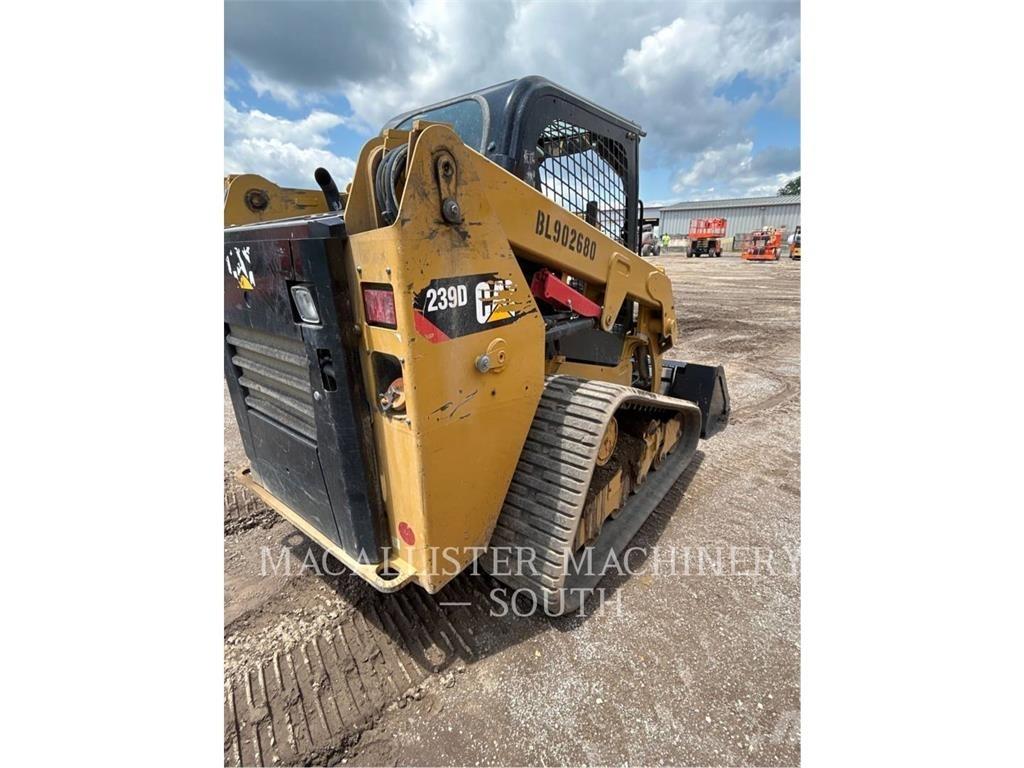 CAT 239D Ładowarki gąsienicowe