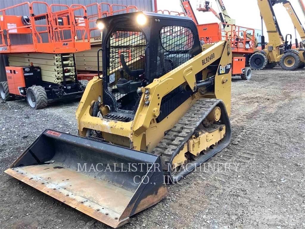 CAT 239D Ładowarki gąsienicowe