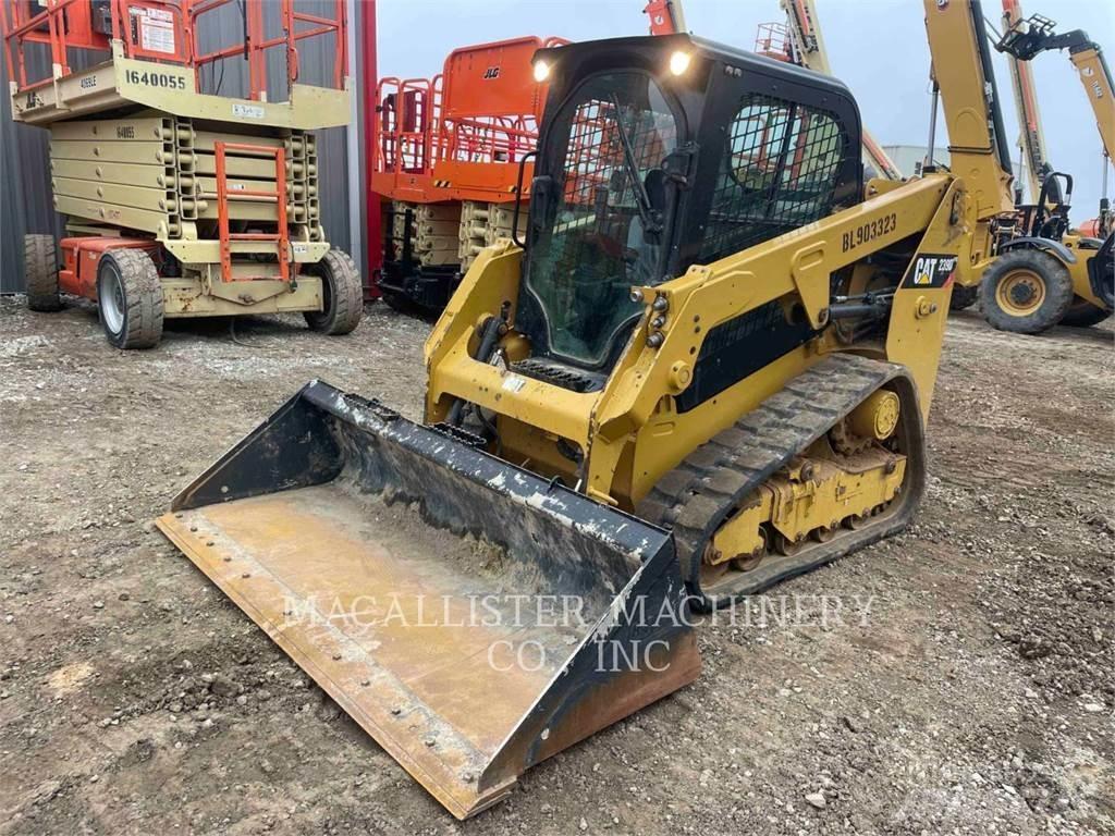 CAT 239D Ładowarki gąsienicowe
