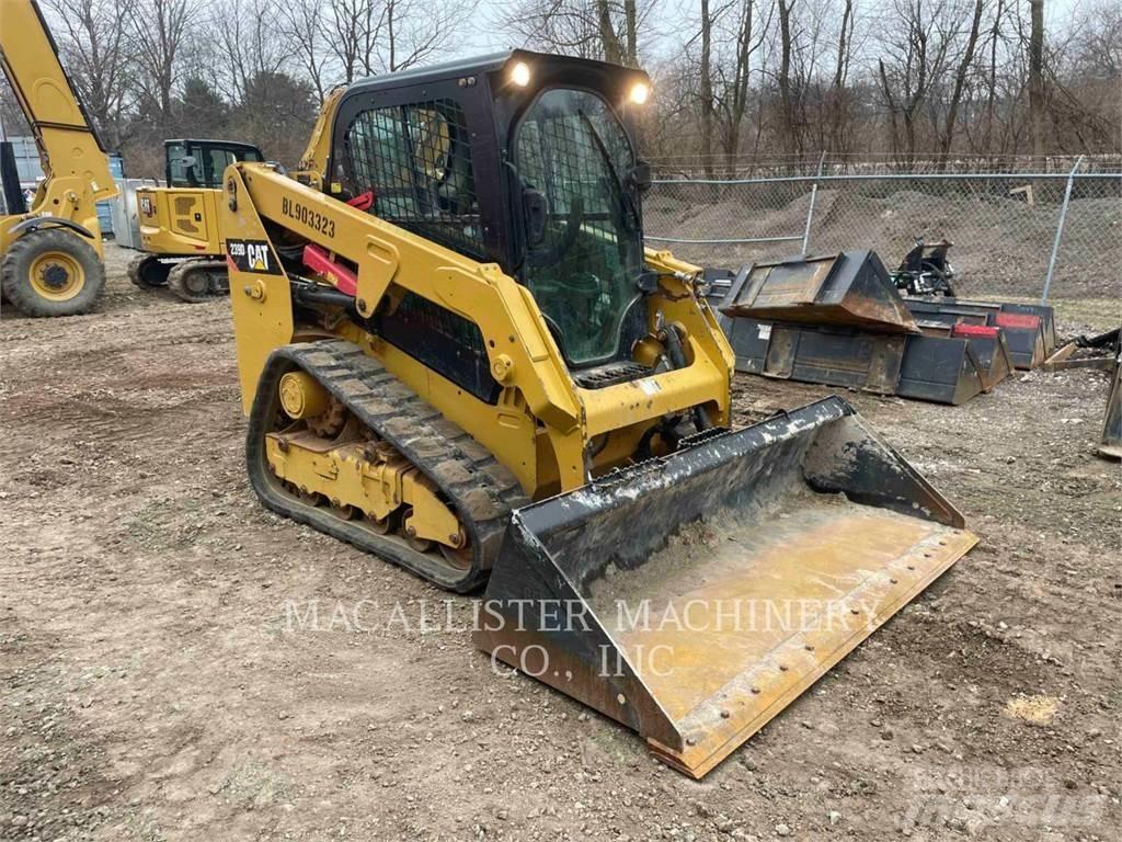 CAT 239D Ładowarki gąsienicowe